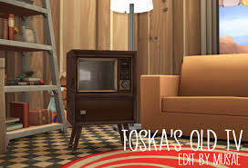 See more ideas about sims 4, sims, sims 4 custom content. Sims 4 Toska Old Tv Best Sims Mods