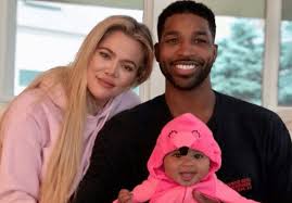 Tristan Thompson Shares Family Photo With Khloe Kardashian And Daughter True Am Khloe Kardashian Tristan Thompson Khloe Kardashian And Tristan Khloe Kardashian