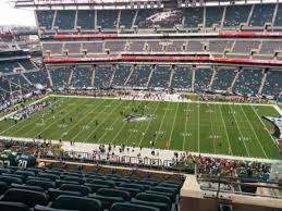 Lincoln Financial Field Section 226 Home Of Philadelphia