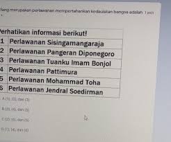 Kertas kerja ini bertujuan menunjukkan kepentingan kedaulatan terutama. Yang Merupakan Perlawanan Mempertahankan Kedaulatan Bangsa Adalah Brainly Co Id