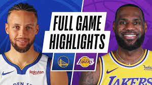 Steph curry's scoring over is your best bet. Warriors At Lakers Full Game Highlights January 18 2021 Youtube