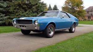Image result for Saturn Blue 1968 AMC