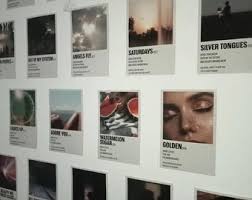 Paquete de 13 impresiones de pósteres de Louis Tomlinson con estética  minimalista para paredes