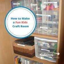 Share your videos with friends, family, and the world How To Make A Fun Kids Craft Room Sabrinas Organizing