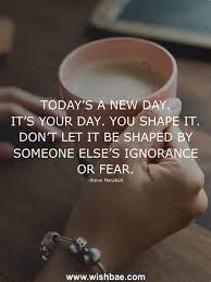 Learn how your comment data is processed. 36 Motivational New Day Quotes With Images Wishbae New Day Quotes Breakfast Quotes Morning Morning Motivation Quotes