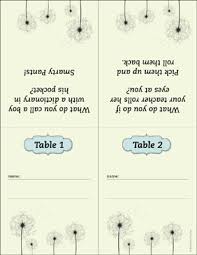 Icebreaker Seating Charts 3 Printable Charts And Signs