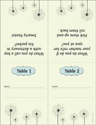 icebreaker seating charts 3 printable charts and signs