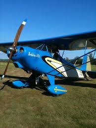 Acro Sport Pober Pixie C Gtyj Is A Light Aircraft Designed In 1974 As A Homebuilt It Is A Conventional Parasol Wi Vintage Aircraft Aircraft Design Aircraft