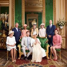 Meghan markle & prince harry tell oprah that their family was something people of color could look up to, but the royals missed this chance. Meghan Markle And Prince Harry S Son Archie S Royal Christening