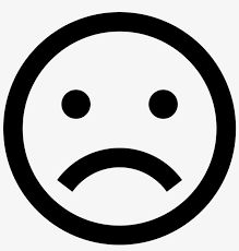 The sad face he gives me when he can't sit in my lap while i drive 🤣🤣🤣🤣🤣 • Sad Face Png Image With Transparent Background Happy Icon Transparent Png 1600x1600 Free Download On Nicepng