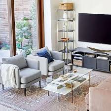 Auburn Chair West Elm Livingroomaccentchairs Luxury Living Room Living Room Chairs Stylish Living Room