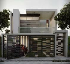 Detail desain pagar rumah minimalis modern. 27 Model Pagar Rumah Minimalis Modern Terbaru Paling Diminati
