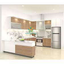 Jual Pasang Kitchen Set Minimalis Bahan Multiplek Finishing Hpl Kab Purwakarta Bagusrumahku Tokopedia