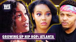 😬 growing up hip hop: Da Brat Gives Jhonni Blaze A Warning