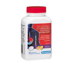 Comment se débarrasser d'un ventre ballonné ? Soulagement Des Brulures D Estomac Regulier 60 Unites Personnelle Comprime Et Capsule Jean Coutu