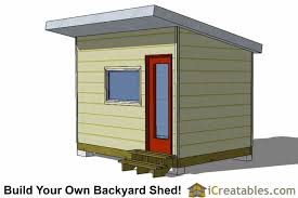 The larger roof of the gambrel roof shed allows for a 80 sq. 8x12 Tiny Home 8x12 Low Income House Plans