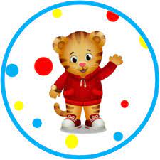 Daniel Tiger Edible Cake Cupcake Topper Edible Images Tiger Cake Edible