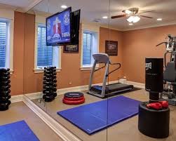 A home gym isn't just for the rich and famous anymore. 58 Awesome Ideas For Your Home Gym It S Time For Workout Gym Room At Home Workout Room Home Home Gym Decor