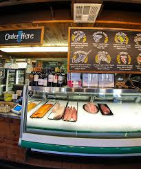 The feast starts at 3pm and ends when we run out. Fish Shop