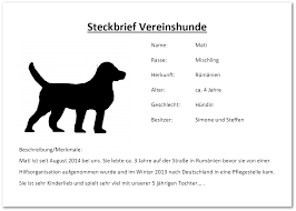 Tier und passenden tierlaut im gittersuchrätsel suchen, sätze bilden; Vsg Gomadingen E V Tag Des Hundes Steckbriefe