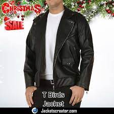Danny Zuko Grease T Birds Jacket Jackets Creator Grease T Birds Jacket Jackets Danny Zuko Grease