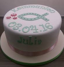 Kommunion Fisch Marions Torten Kommunion Torte Torte Fisch Kommunion Kommunion