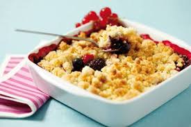 Grâce à la congélation, les gratins picard conservent leur qualité et leurs saveurs. Recette De Gratin De Fruits Rouges Facile Et Rapide