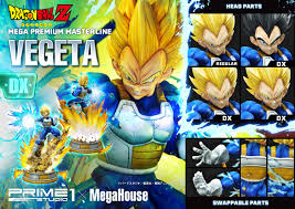 The adventures of a powerful warrior named goku and his allies who defend earth from threats. Prime 1 Studio Super Saiyan Vegeta Dx Bonus Version Dragon Ball Z 1 The Statue Depot Store