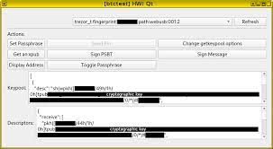 Searching for lost bitcoin, ethereum and altcoins addresses together. Walkthrough Using A Hardware Wallet With Bitcoin Core Wallet Hardware Wallet Interface 2 0 0 Dev Documentation