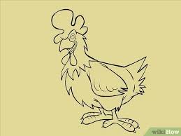 One of the first steps of simple drawings is mastering the art of drawing shapes. 4 Ways To Draw A Chicken Wikihow