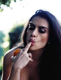 cleo pires brazilian brasileña nude nue desnuda erotic sensual  supermodel model Lips-Tongues, Fine Erotic Art @lips-tongues