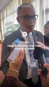 Health Minister: Get Your House In Order Dr. Michael Darville, who once  served as a former Minister of Grand Bahama, says Grand Bahama Power  Company needs to get their house in order