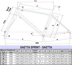 Cinelli Cycling Size Guide