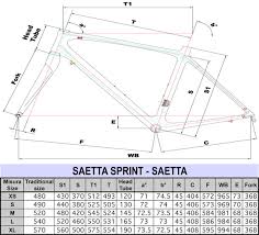 Cinelli Cycling Size Guide