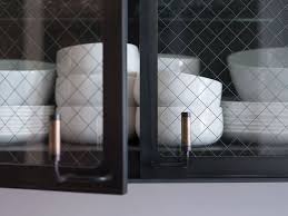 Mesh Glass Cabinet Doors Metal Kitchen Cabinets Glass Cabinet Doors Metal Kitchen