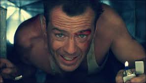 Wherein I return to Pop Culture Happy Hour,</em> and everyone attempts a  Schwarzenegger impression except me. — ADMIT ONE