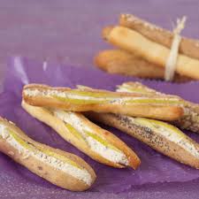 Mini Sandwich Fromage De Chevre Frais Et Poire Recept Koken Panini S