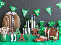 So, are you ready to throw your own football themed party this year? Game Day Football Birthday Party Fun Squared