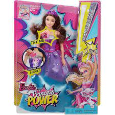 Barbie da colorare bambino bambola giocattolo la principessa. Barbie Barbie Super Principessa 38051 887961052886