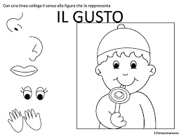 Schede Didattiche Per Bambini Autistici Scuola Dell Infanzia Con Schede Sui Cinque Sensi Da Colorare Maestramaria E Gusto1 1510x1142px Sc Senso Infanzia Scuola