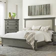 Shop over 2,800 top headboard bedroom king and earn cash back all in one place. Crawford Queen Upholstered Bed Furniture King Beds King Bedroom Sets