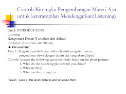 Ppt prosedur pengembangan bahan ajar. Contoh Pengembangan Bahan Ajar Pdf