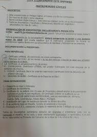 Maybe you would like to learn more about one of these? Documentacion Necesaria Registro Civil Malaga Foro Bodas Net