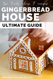 Remember to print out the template to make cutting out your pieces easy. 25 Gingerbread House Ideas Tips And Tricks Fun Loving Families
