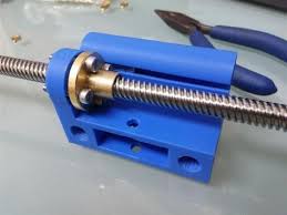 Ditch The Threaded Rod In Your Reprap 3d Printer And Upgrade To A Lead Screw Z Axis 3d Printer 3d Printing Printer