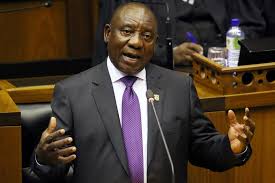 Cyril ramaphosa in myheritage family trees (cingembo mqaqa family web site). South African President Cyril Ramaphosa Promises To Speed Up The Pace Of Land Reform Abc News