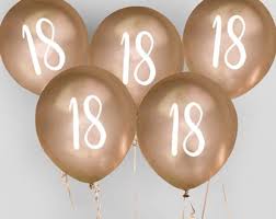 Some products or part numbers may not be available in all markets. 18 Birthday Balloons Etsy