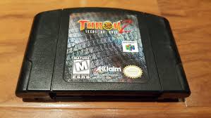 Turok 2 Seeds Of Evil Nintendo 64 N64 System Video Game Console The Dinosaur Hunter Turok 2 Turok Dinosaur Hunter N64 Nintendo 64