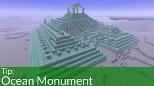Maybe you would like to learn more about one of these? Tip Ocean Monuments In Minecraft Youtube
