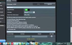 Setting Up A Pptp Vpn Account On An Asus Rt N66u Dark Knight Router Youtube